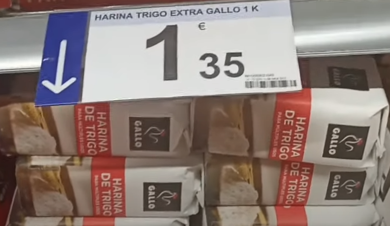 سعر الدقيق في اسبانيا