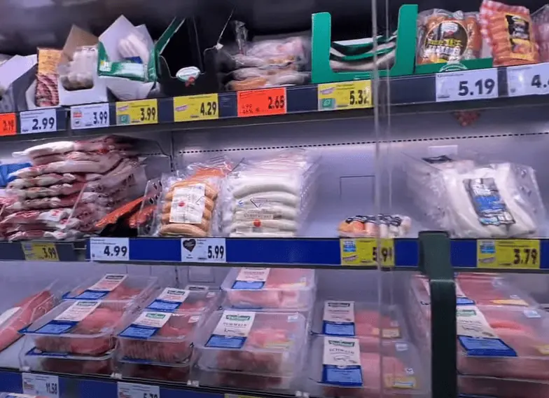 اسعار المواد الغذائية في المانيا