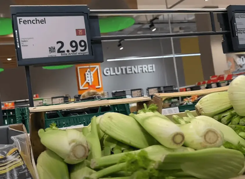 اسعار المواد الغذائية في المانيا