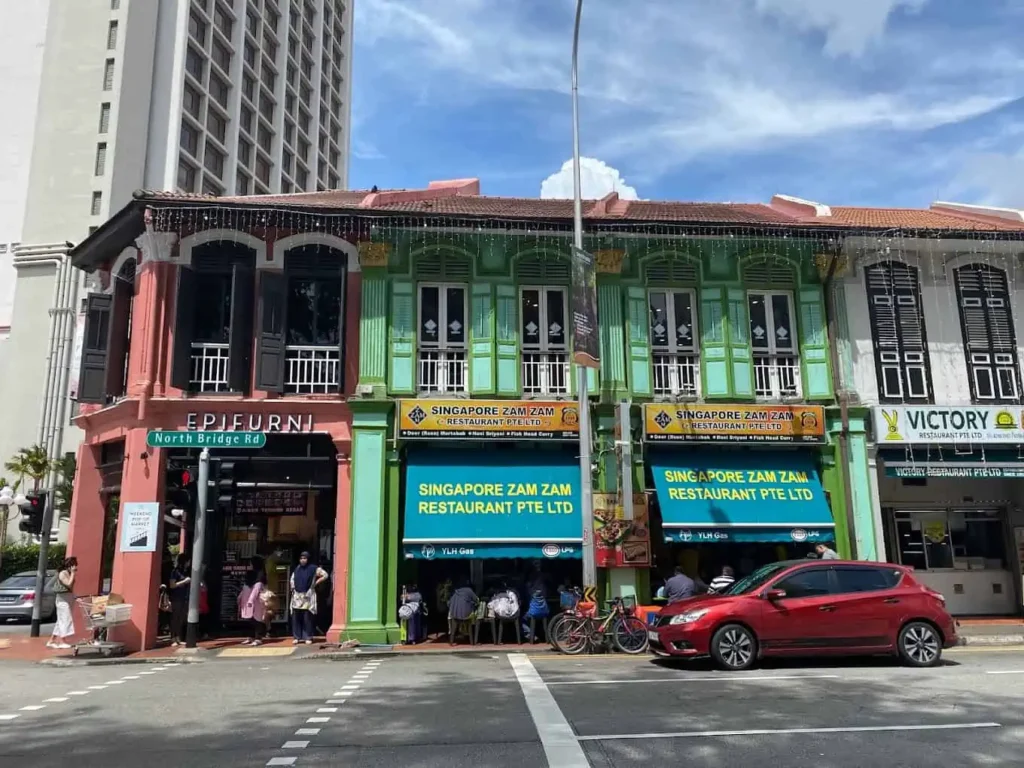 ارخص المطاعم الحلال في سنغافورة