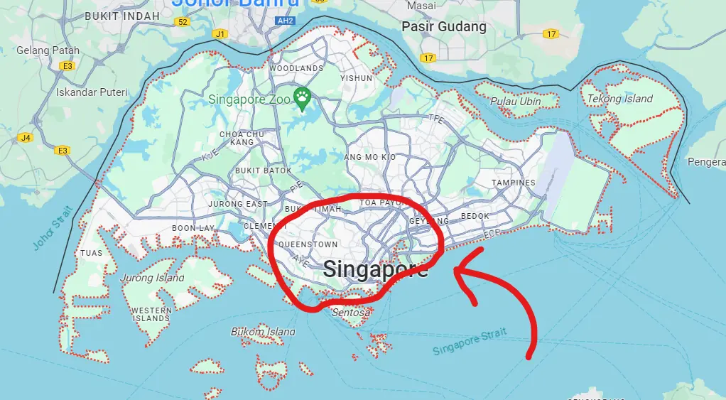 مميزات وعيوب السياحة في سنغافورة