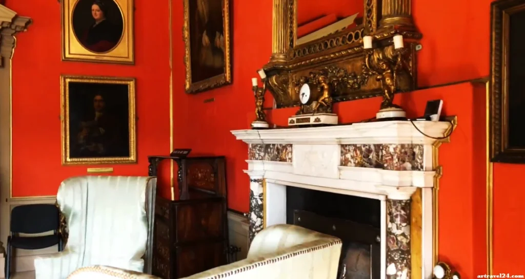 زيارة Malahide Castle من الداخل