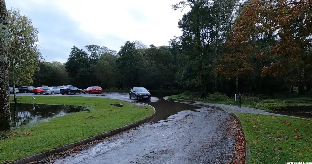 القيادة في Ring of Kerry