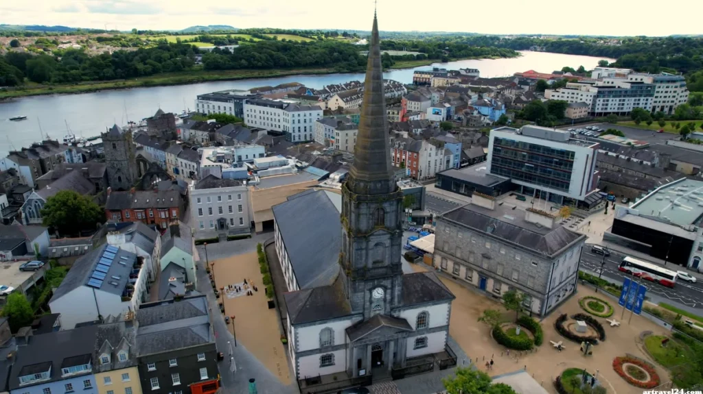 زيارة مدينة وترفورد Waterford City