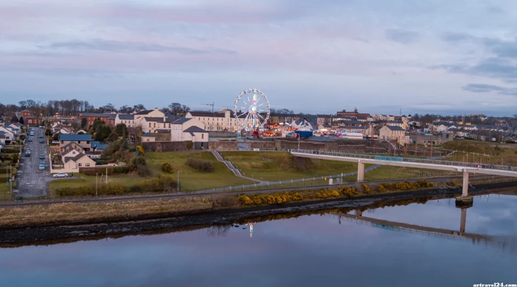 زيارة مدينة ديري City of Derry