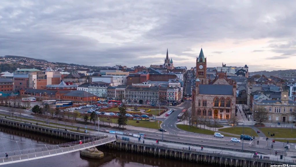 زيارة مدينة ديري City of Derry