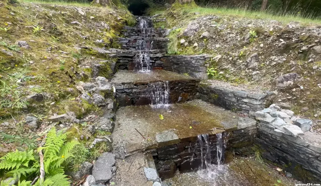 الحدائق الفكتورية في Kylemore Abbey