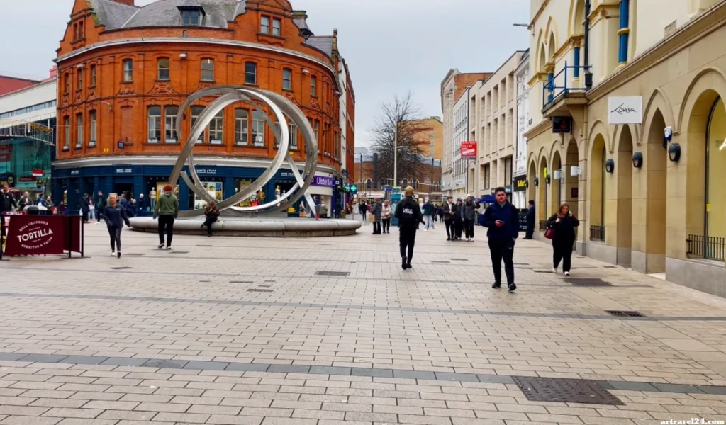 زيارة Belfast City
