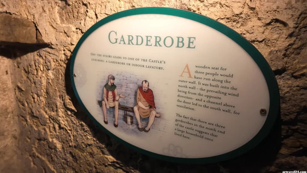 التجول داخل قلعة بلارني ‎Blarney Castle