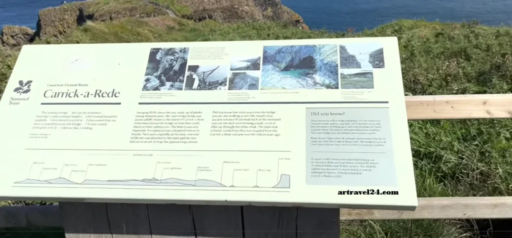 زيارة Carrick-a-Rede Rope Bridge