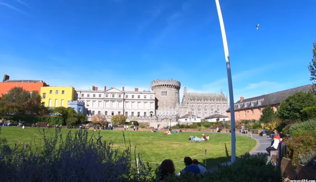 زيارة Dublin Castle