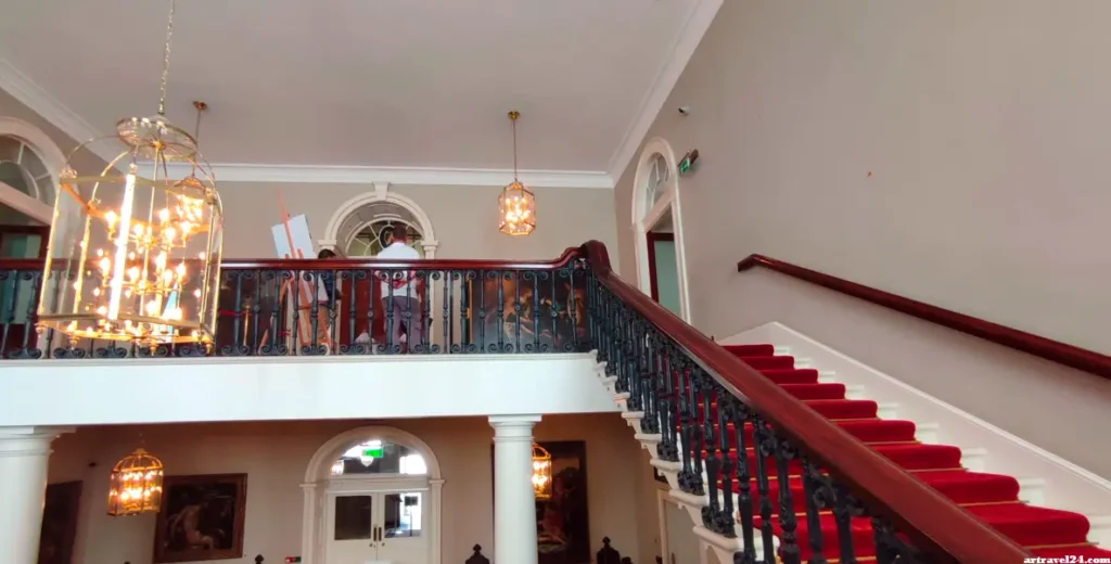 زيارة Dublin Castle من الداخل