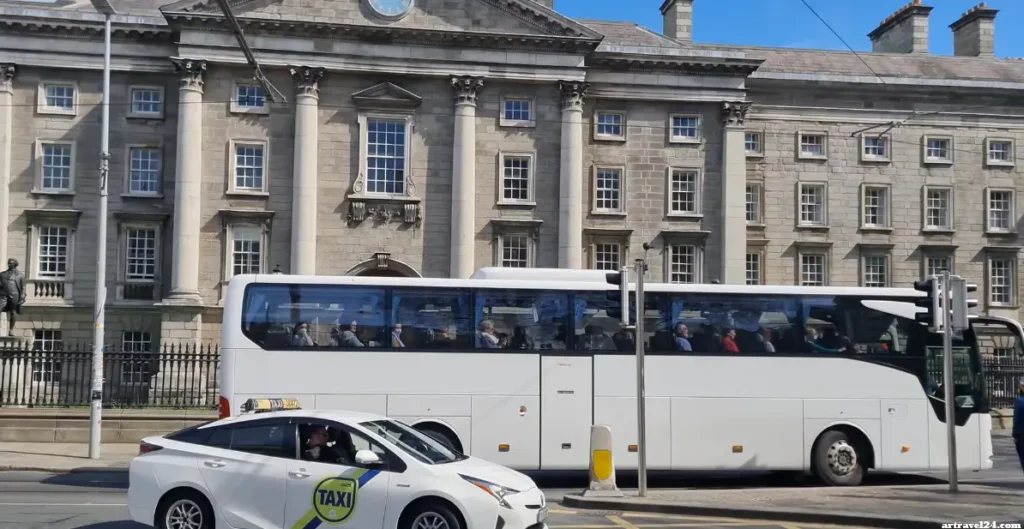 زيارة Trinity College Dublin