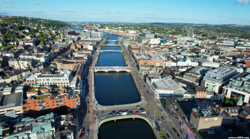 زيارة Cork City