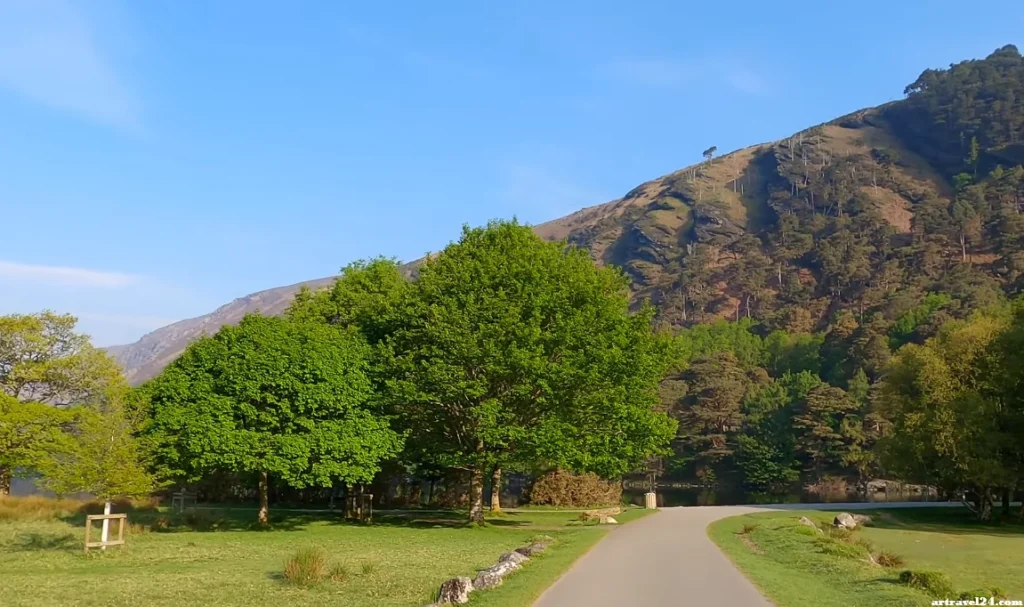 الطبيعة في ايرلندا