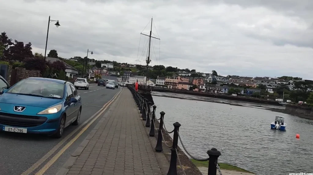 زيارة المدينة البحرية ‎Kinsale