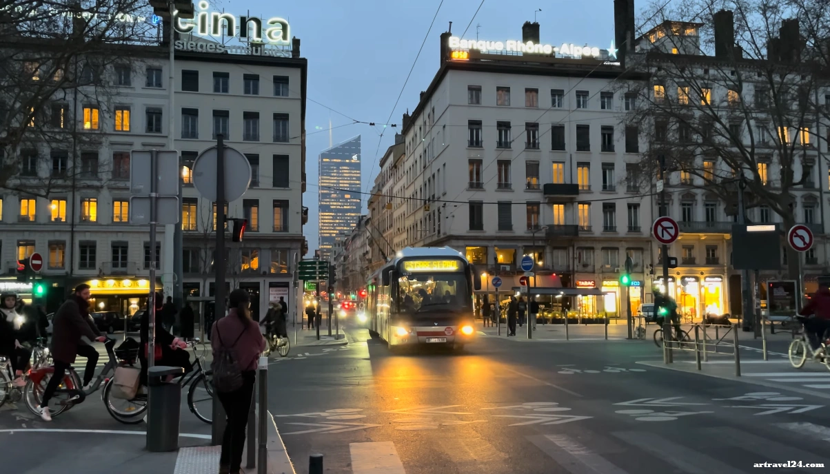 السياحة في مدينة ليون Lyon