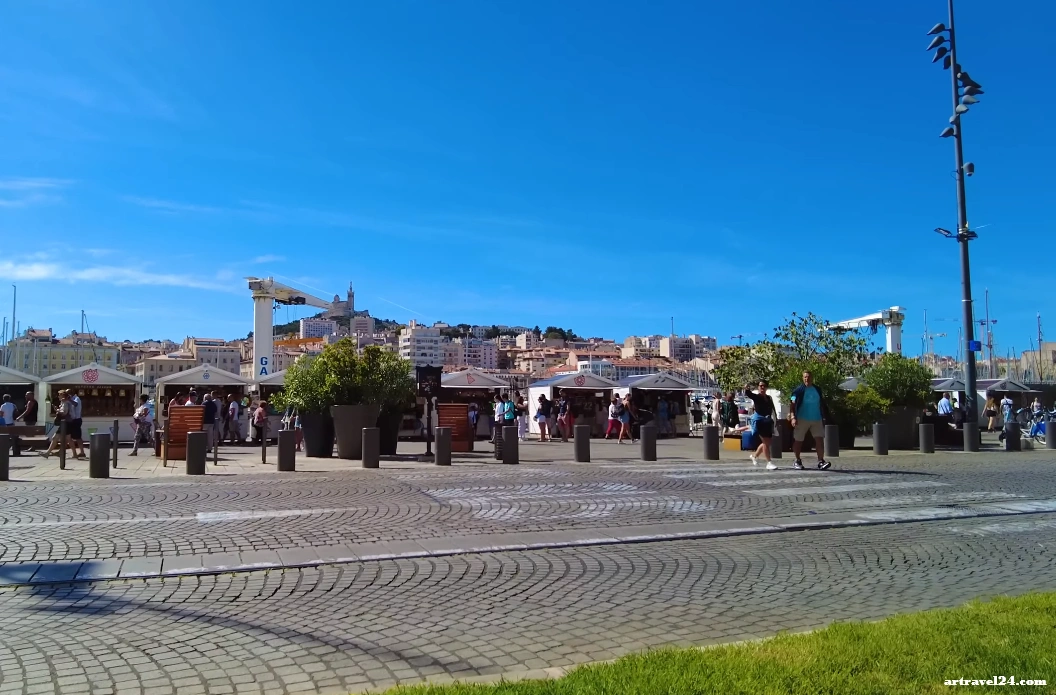 السياحة في مدينة مرسيليا Marseille