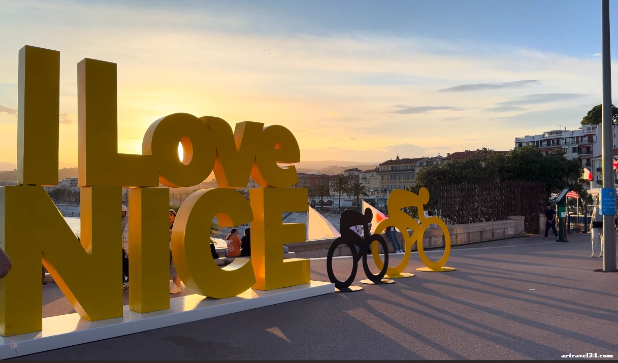 السياحة في مدينة نيس Nice