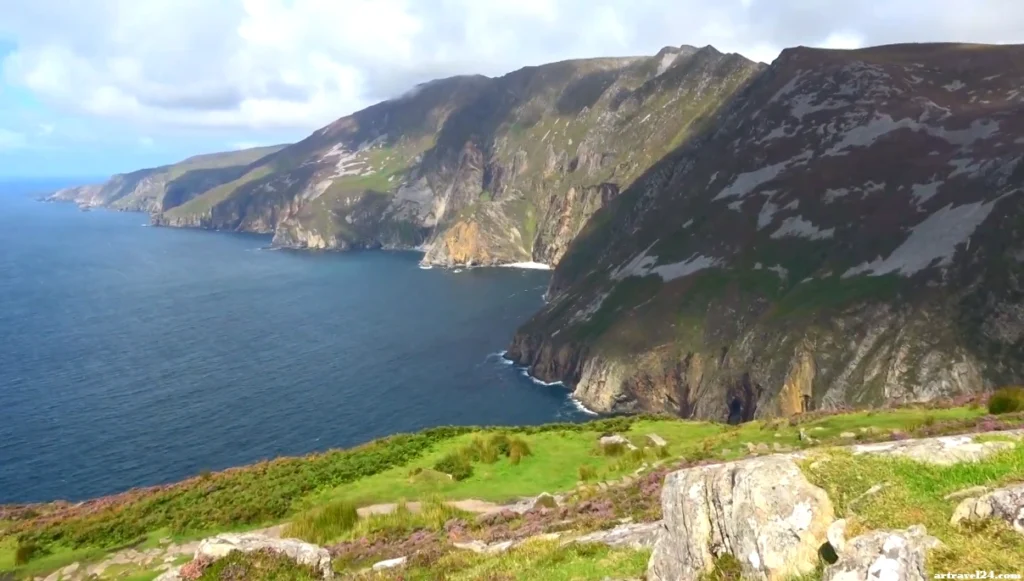 زيارة ‎Slieve League Cliffs