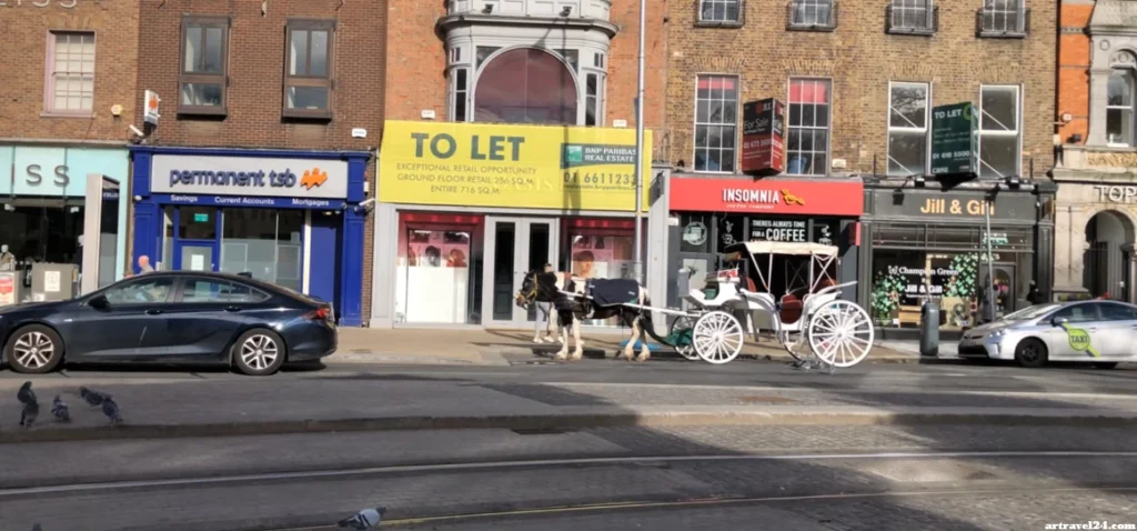 التنزه في St. Stephen’s Green