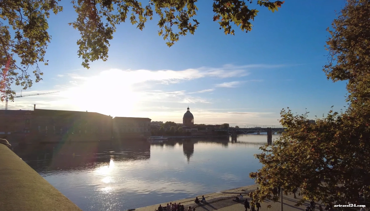 السياحة في مدينة تولوز Toulouse